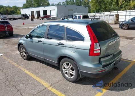 2010 Honda Cr-V Ex from USA, damaged, VIN 5J6RE4H59AL070283